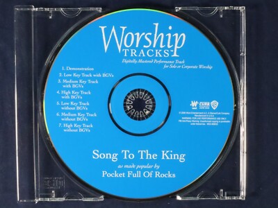 Worship Tracks: Sing to the King {CD Disc Only No Tracking}