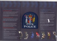 New Zealand Collectible International Police Patches for sale | eBay