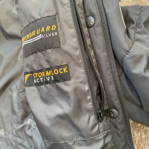 Jack Wolfskin Stormlock Active Long Jacket Waterproof Breathable Womens EU XS - Picture 17 of 24