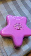 1993 Bluebird Polly Pocket Fairylight wonderland pink Star Set Fairy House