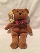 Spain  s Beanie Bear Plush 8  Stuffed Animal