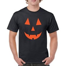 Jack O'Lantern Halloween T-Shirt Funny Spooky Pumpkin Tee