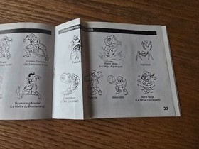 Blue Shadow - NES - PAL (FRA) - Compleet / Complete / Complet / OVP (CIB)