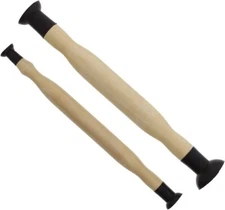 ABN Valve Hand Lapping Grinding Tool Kit 2-Piece Set – Suction Cup Lap Sticks US