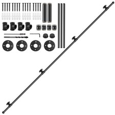200/300cm Handrail Stair Rail Grab Balustrade Retro Metal Staircase Banister Kit