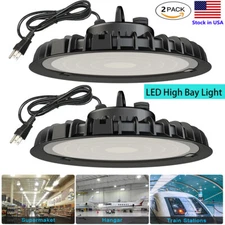 200W UFO LED High Bay Light,Commercial Warehouse led Lighting Stadium UFO Lights