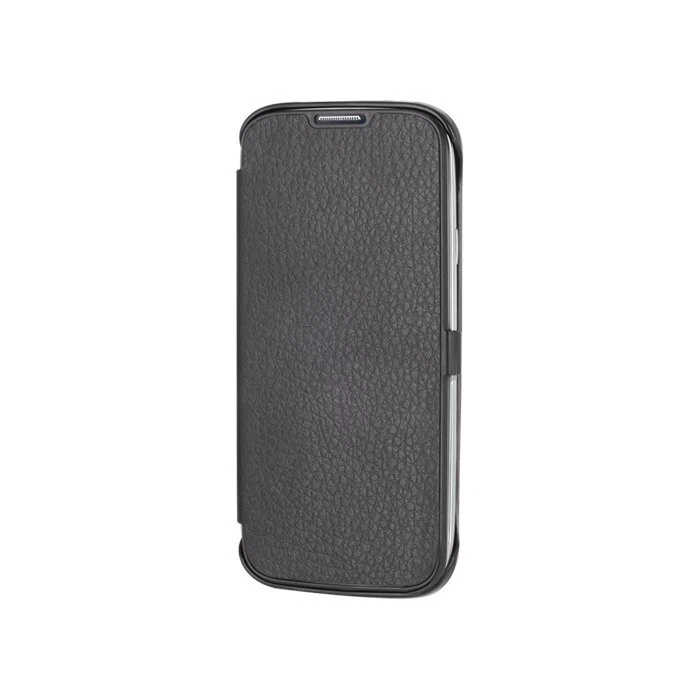 Funda tipo folio negra AnyMode para Samsung Galaxy S5 Foto 2 de 2