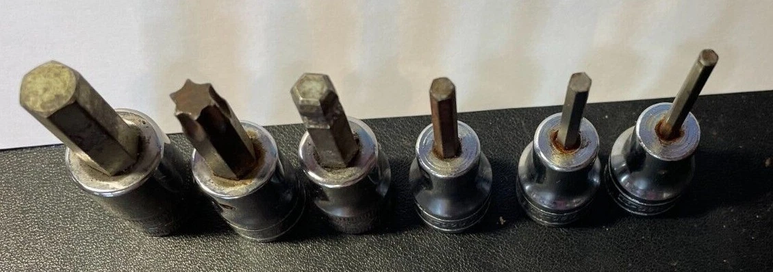 SNAP ON 6 PIECE 3 8