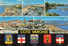 D183165 Cote Varoise. Frejus. Ste. Maxime. St. Aygulf. St. Raphael. S. E. P. T.