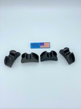 Fits Case Tractor Loader D38648 Hydraulic Line Damper Block 1967-2015 NEW Set 4