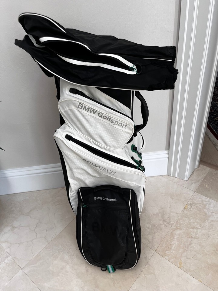 Ogio AquaTech BMW Golf Bag and Shoe Bag eBay