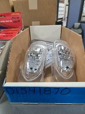 GENUINE NEW GROTE OVAL CLEAR AMBER LIGHT 01541870