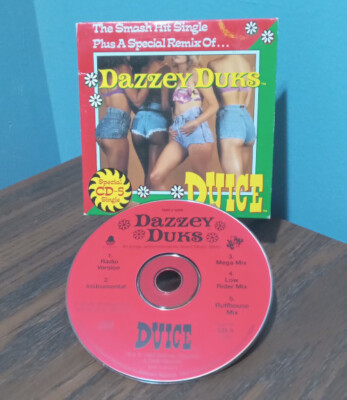 Duice - DAZZEY DUKS - (1992) Special 5 Track CD - TMR/Bellmark Records ...