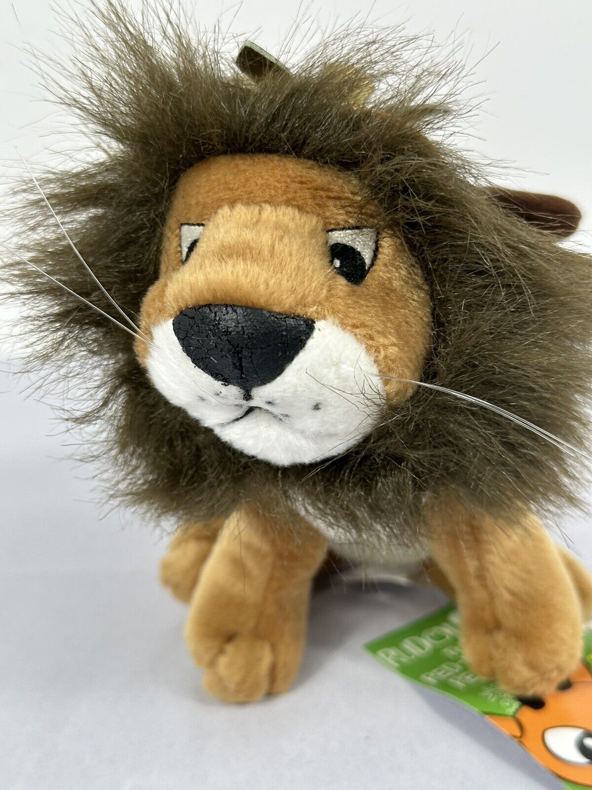 Race Clicker Pals - Royal Lion - Mini Plush Toy