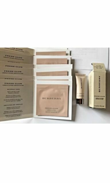 burberry fresh glow luminous fluid base