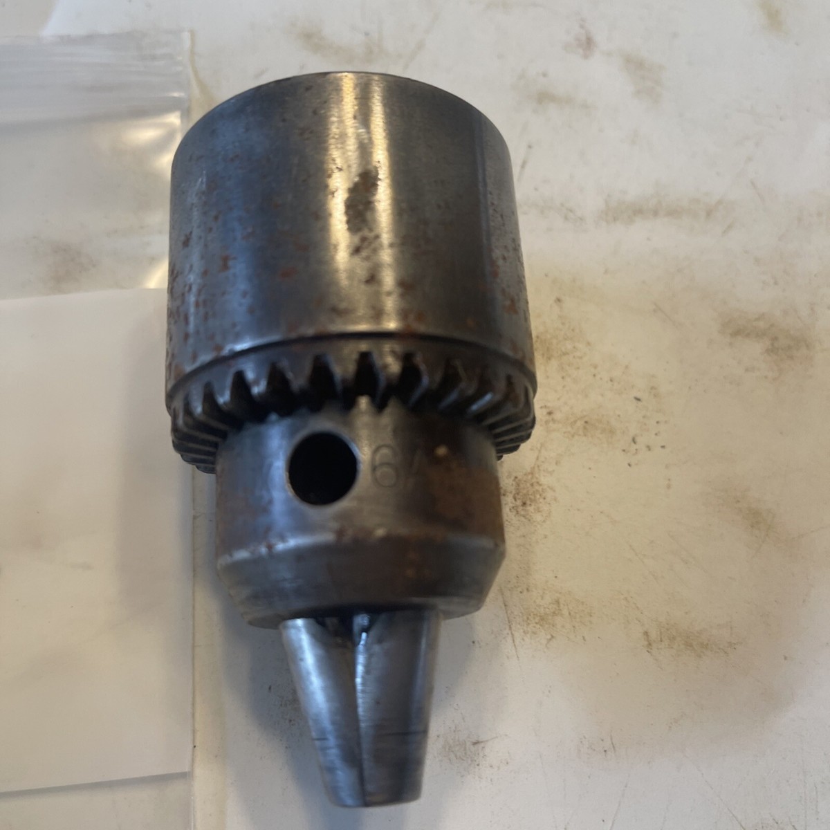 Jacob's 6A-E Taper Drill Chuck No Key Made In Hartford Connecticut