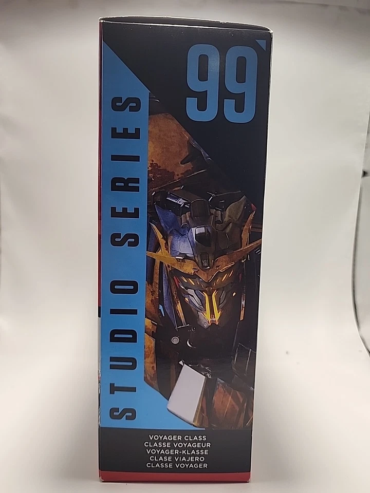 Transformers Studio Series 99 Battletrap Rise of The Beasts Voyager Class - Image 2 of 4