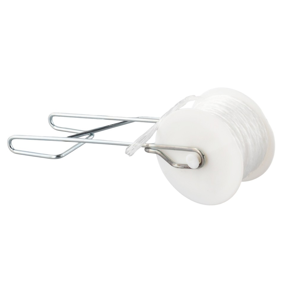 Weather resistant Iron Tomato Trellis Rollerhook with Strong Nylon Rope