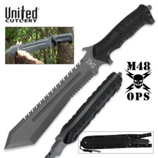 United Cutlery M48 Ops Combat Bowie with Sheath