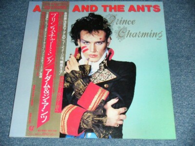 ADAM AND THE ANTS Japan 1981 25・3P-327 NM LP+Obi PRINCE