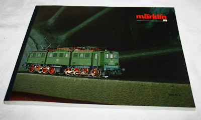 ''Märklin 1986/87 D Spur H0 1:87'', Katalog
