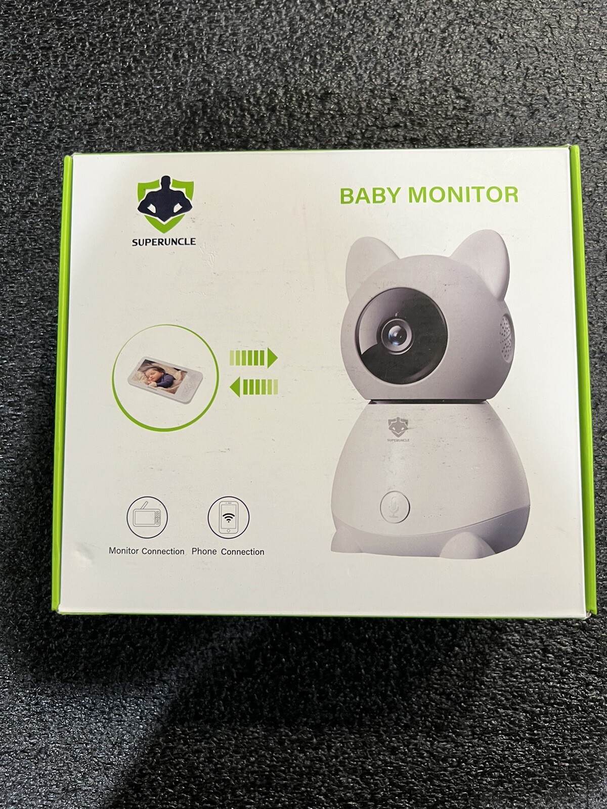 Baby Monitor, SUPERUNCLE Video Baby Monitor with 1080P Digital Camera Support In-image
