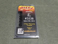 JIFFY Ice Auger 3538 8" RIPPER BLADE KIT genuine OEM Ice Drill 30 series new