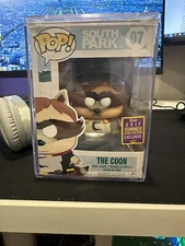 Funko Pop The Coon 2017 Summer Convention Exclusive South Park#07 Cartman