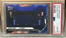 2020 TOPPS NOW ELECTION #1 DONALD TRUMP JOE BIDEN PSA 10 GEM MINT U.S. Debate 