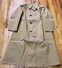 WWI US ARMY M1917 DISMOUNTED RAIN COAT JACKET RAINCOAT-SIZE 4 (48R-50R) — photo 1