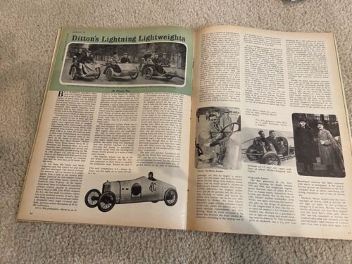 Sports Car Illustrated Magazine Jaguar XK150 S Roadster August 1958 - Picture 2 of 4