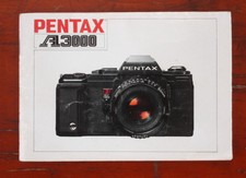 ASAHI PENTAX A3000 INSTRUCTION BOOK/181111