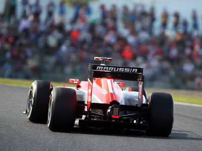Cars 2013 marussia mr 02formula one race racing f Desk Mat Stitched