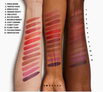 MAC Powder Kiss Lippenstifte MINI NEU ohne Verpackung (verschiedene Farbtöne)  Authentisch