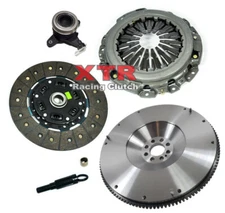 XTR PREMIUM CLUTCH KIT+SLAVE CYL+BILLET STEEL FLYWHEEL FITS 350Z 370Z G35 G37