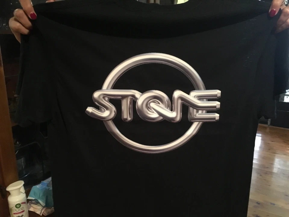 Genuine STONE AUSSIE CULT movie gear t shirt Aussie sizes. Kawasaki biker gift - image 2 of 2