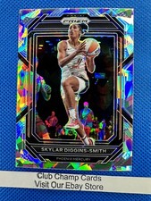 2023 #130 Skylar Diggins-Smith WNBA Panini Prizm Basketball Ice Prizm Mercury
