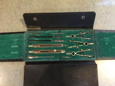 Vintage W. JANSSON & Co. Architect Drafting Set 