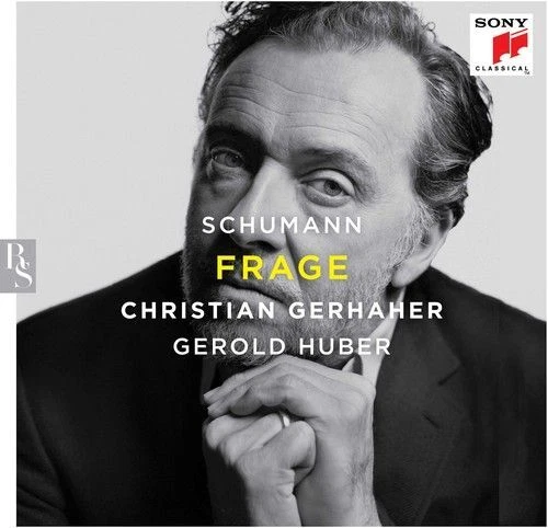 SCHUMANN / GERHAHER / HUBER - FRAGE NEW CD - Picture 1 of 1