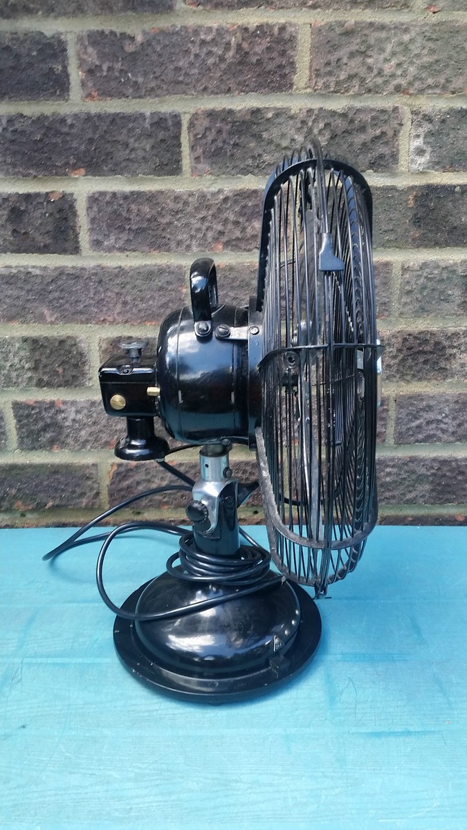 Ventilateur De Bureau Equip 6" Noir - Petit Et Pratique Pour L'été