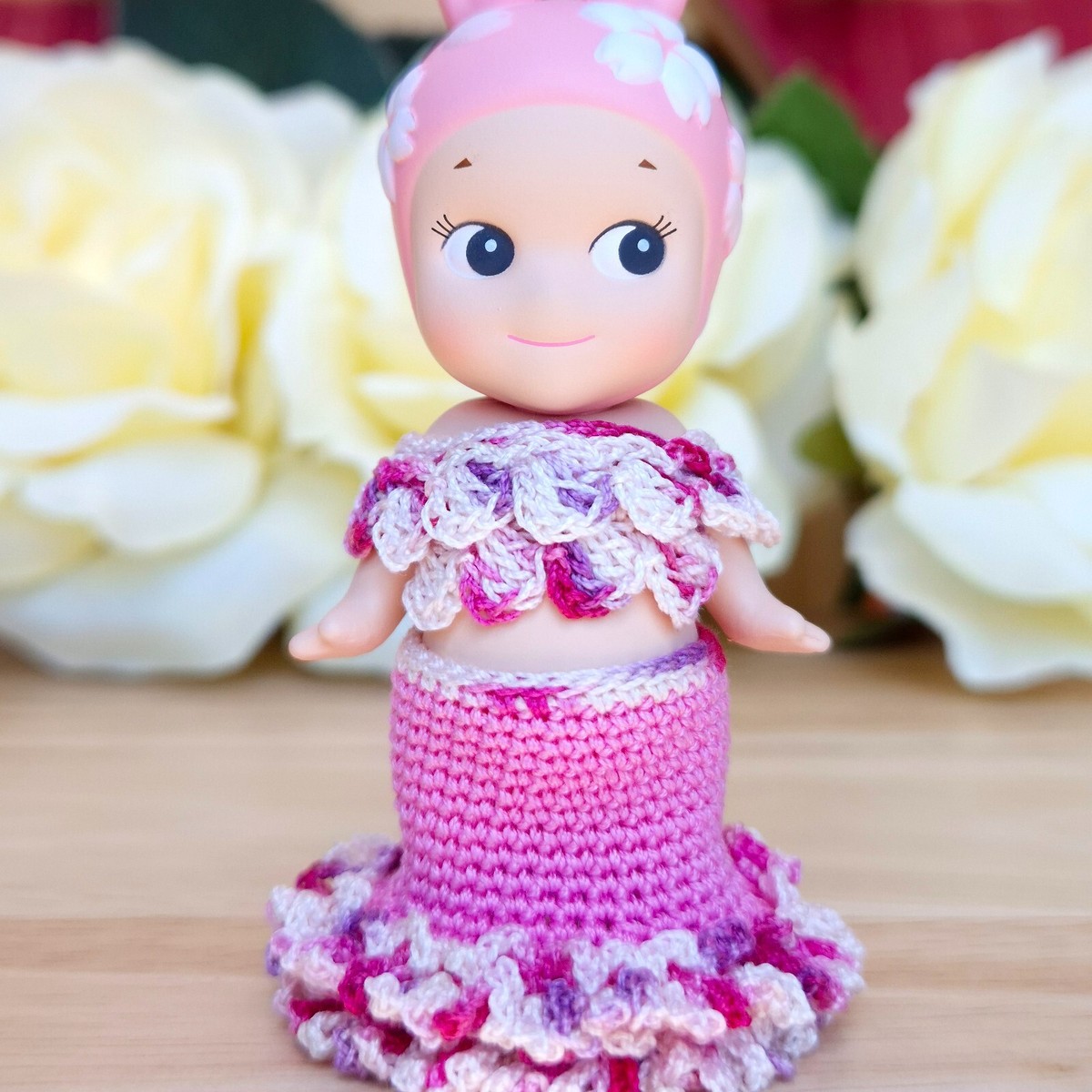 Authentic] Sonny Angel 2022 Cherry Blossom – Rabbit + Pink Frill