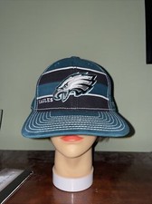 Philadelphia Eagles Hat/Cap, Reebok on Field Fitted Size S/M NFL