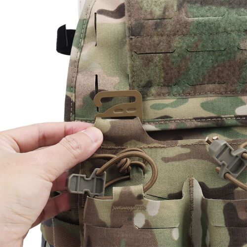 WST V5 FCPC Tactical Plate Carrier Assult Cummerbund Tactical Vest Front MOLLE - Picture 5 of 23