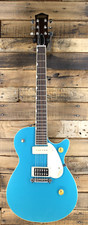 Gretsch G2215-P90 Streamliner Jr. Jet Club P90 Electric Guitar, Ocean Turq #M522