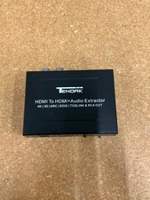 Tendak HDMI to HDMI + Audio Extractor - 4K | 3D | ARC | EDID | TOSLINK & RCA OUT