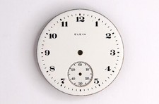 16S Elgin Pocket Watch Porcelain Dial 1310