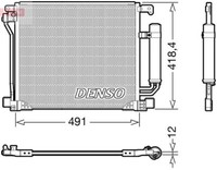 Denso DCN46025 Kondensator, Klimaanlage Passend FüR Nissan