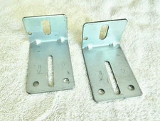 American Garage Door Supply Jb-6 Track Jamb Bracket, Size 06, Pk2