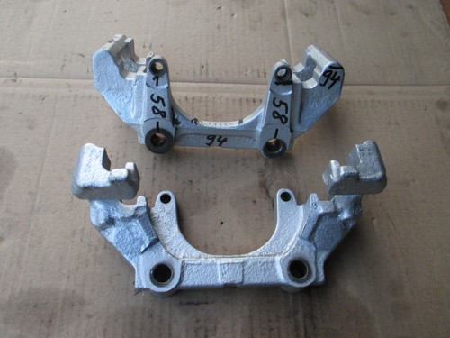 2x BREMSSATTEL-TRÄGER HALTER VORNE VW Passat  B5 3B2 Audi A4 B5  BS 282 x 25 mm
