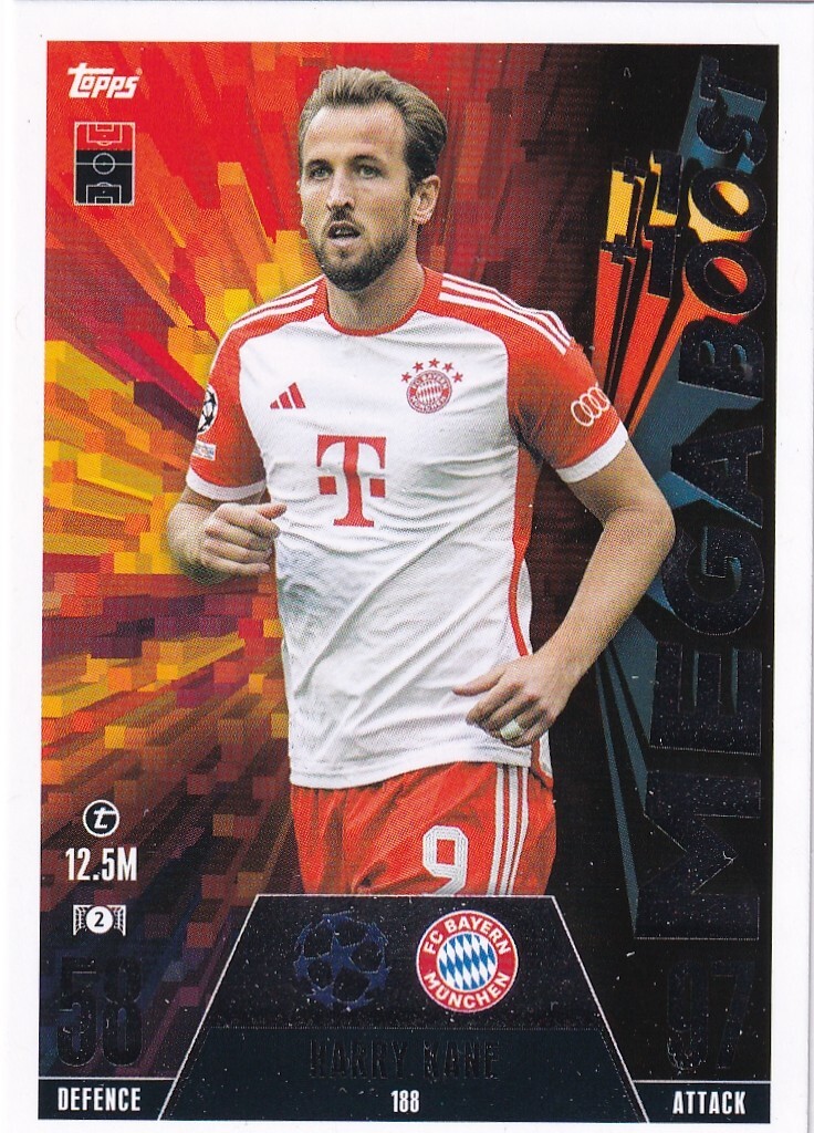 Topps Match Attax Champions League Extra 23/24 Mega Boost 188